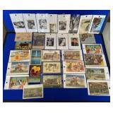 Lot of Vintage Postcards