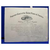 Evansville Indiana Supreme Court Certificate