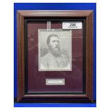 Framed Print of General John B Hood