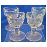 Uranium Glass Eye Wash Cups