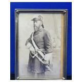 Knights Templar Framed Picture