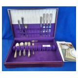 32- Piece Royal Crest Sterling Silver Flatware