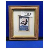 Framed 1991 Burnside Card