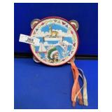 Indian Toy Tambourine