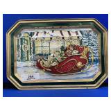 Christmas Tray
