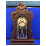 William Gilbert Gingerbread Mantel Clock