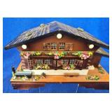 Swiss Chateau Music Box