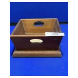 Vintage Wood Tray w/ Handles