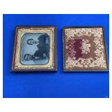 Man / Woman Tin Type