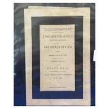 Memorial For James Garfield