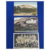 3 Stone Mountain Postcards