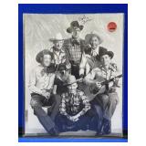 Signed Picture of Bob Nolan