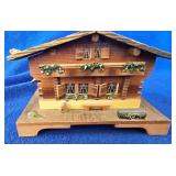 Swiss Chateau Music Box