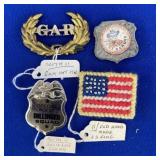 Lot of Miscellaneous Pins