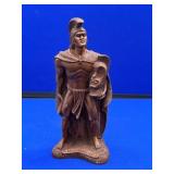 Wood Hawaiin King Statue