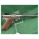 Ruger Mark II Target Pistol, 22 LR