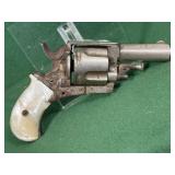 Fagnus & Clement British Bulldog Revolver