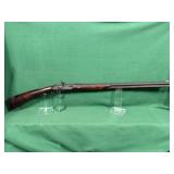 Hatfield Custom Muzzle Loading Rifle, 54 Cal.