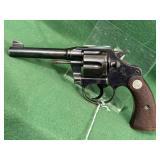 Colt Police Positive Revolver, 38 Colt/38 S&W