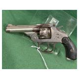 Iver Johnson Top Break Revolver, 32 S&W Short