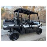 2025 Kawasaki Mule PRO-FXT LE Side by Side