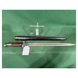 German 1884/98 Export Bayonet