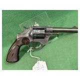 JC Higgins Model 88 Revolver, 22 LR