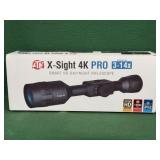 ATN X-Sight 4K Pro Rifle Scope