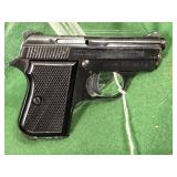 Excam/Tanfoglio Model GT-27 Pistol, 25 Acp.