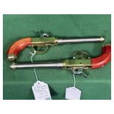 Two Navy Arms Black Powder Pistols, 36 Cal.