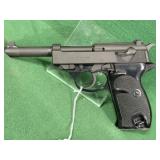 Walther P1 Pistol, 9mm