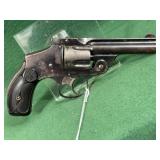 Smith & Wesson Safety Hammerless Revolver, 38 S&W