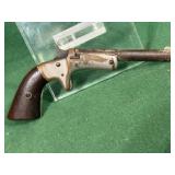 J. Stevens Model 41 Pistol, 22 Long