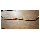 Unmarked Laminate Recurve Bow