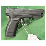 Springfield Armory XD Pistol, 45 Acp.
