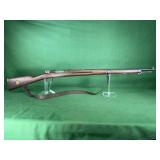 Swedish Mauser Model 1896 Rifle, 6.5x55