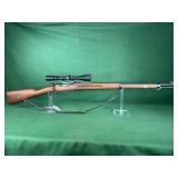 Swedish M/1941B Sniper Rifle, 6.5x55