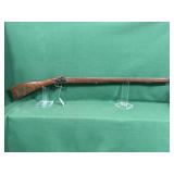 Italian Black Powder Rifle, 44 Cal.