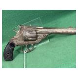 Belgian S&W Copy Frontier Revolver, 44-40