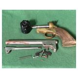 Colt 1851 Navy Reproduction Kit Revolver, 36 Cal.