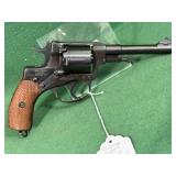 Russian Nagant Revolver, 7.62 Nagant