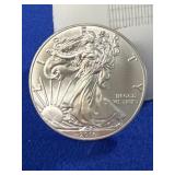 2016 UNC ASE Silver Dollar Coin