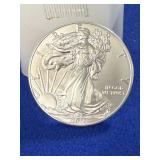 2016 UNC ASE Silver Dollar Coin