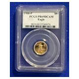 1988 P $5 Gold Eagle