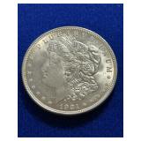 1921 Morgan Silver Dollar