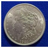 1921 Morgan Silver Dollar