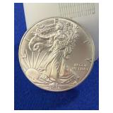 2016 UNC ASE Silver Dollar Coin