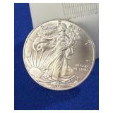 2016 UNC ASE Silver Dollar Coin