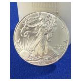 2016 UNC ASE Silver Dollar Coin