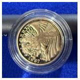 1987 $5 Dollar Gold Coin